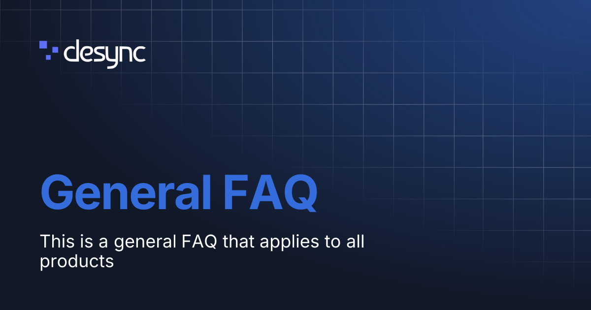 General FAQ | Ancient - Delta Force External | Desync Docs