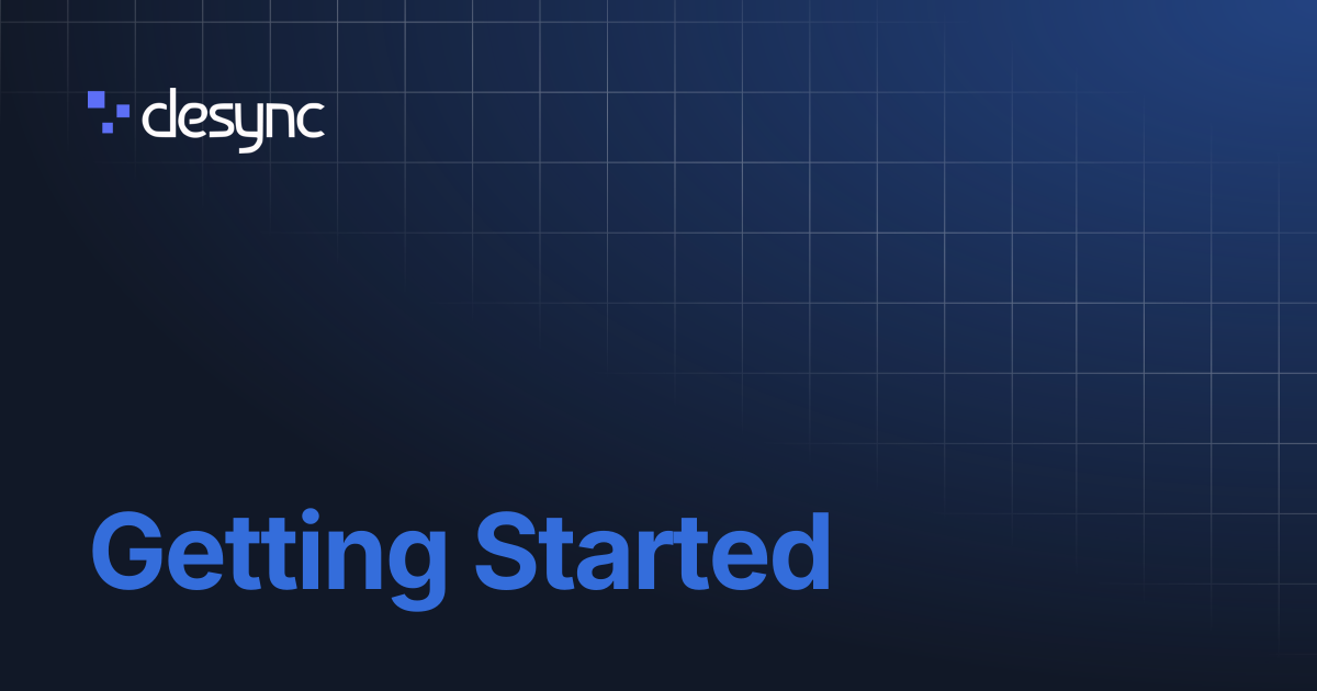 Getting Started | Ancient - Delta Force External | Desync Docs