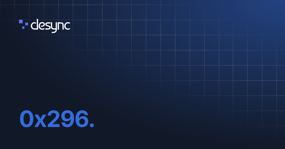 0x296. | Ancient - Delta Force External | Desync Docs
