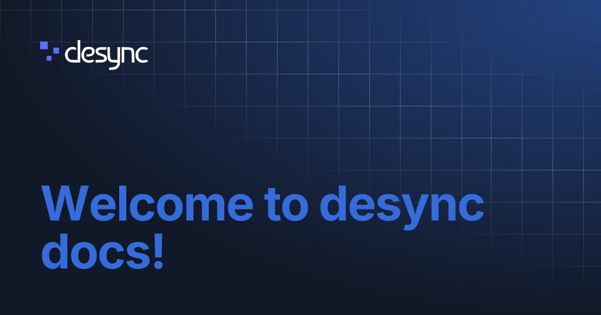 Welcome to desync docs! | Crusader - R6 Full | Desync Docs